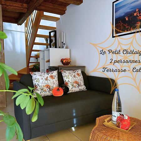 Le Petit Chataignier - Cozy Immo Châtenois Esterno foto
