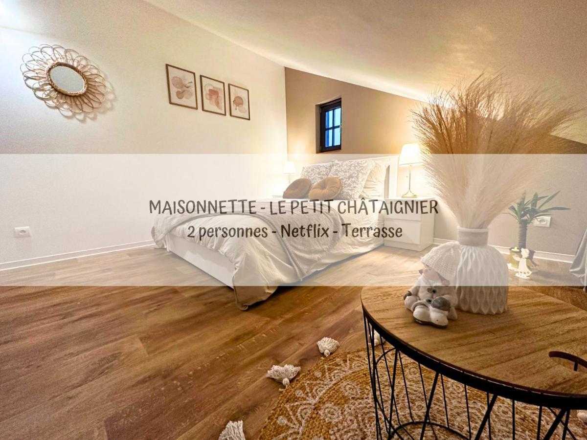 Le Petit Chataignier - Cozy Immo Châtenois Esterno foto