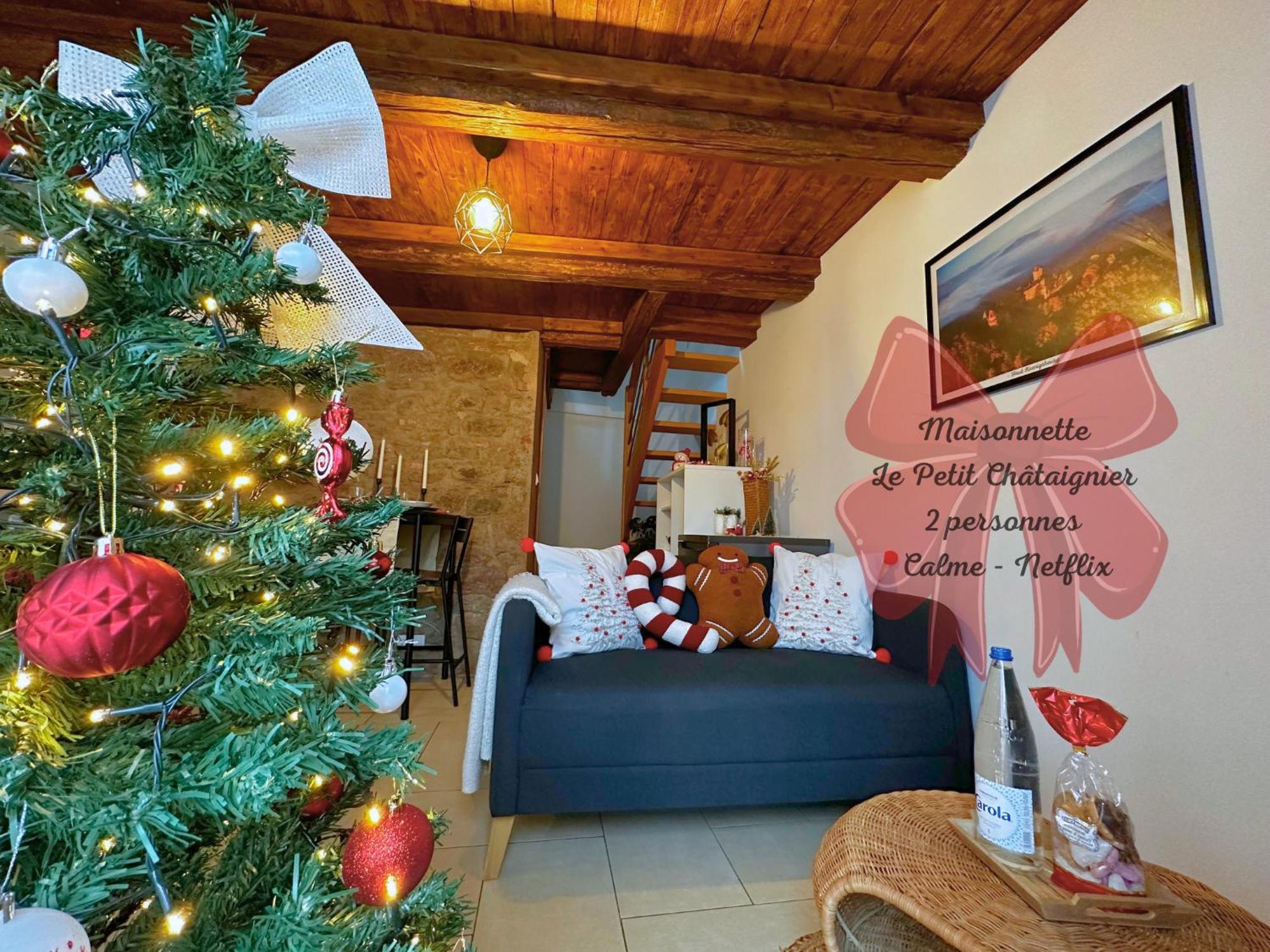 Le Petit Chataignier - Cozy Immo Châtenois Esterno foto